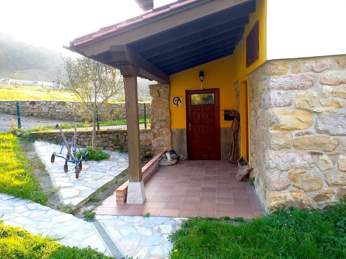 Casa Del Sella Villa El Llano Kültér fotó