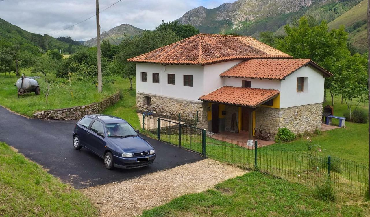 Casa Del Sella Villa El Llano Kültér fotó